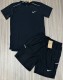 2026 NK Black Training Short Suit