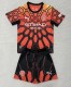 26-27 Man City Orange Goalkeeper Kids Soccer Jersey