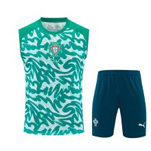 26-27 Portugal High Quality Tank Top And Shorts Suit
