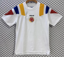 26-27 Colombia White  Cotton T-shirt