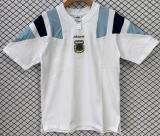 26-27 Argentina White Cotton T-shirt