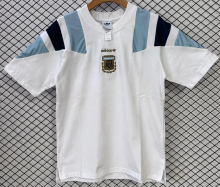 26-27 Argentina White Cotton T-shirt
