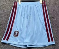 26-27 Aston Villa Home Shorts Pants 26-27 Aston Villa Home Shorts Pants