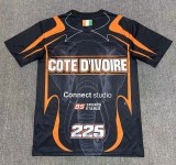 26-27 Cote d'Ivoire Black Special Edition Fans Soccer Jersey