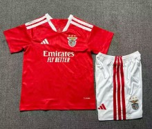 26-27 Benfica Home Kids Soccer Jersey