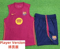 26-27 BAR High Quality Player Version Tank Top And Shorts Suit (球员套装) 26-27 BAR High Quality Player Version Tank Top And Shorts Suit (球员套装)