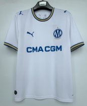 26-27 Marseille Home Fans Soccer Jersey