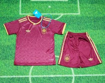 2026 World Cup Spain Third Kids Soccer Jersey (With 2 Star)*两颗星 2026 World Cup Spain Third Kids Soccer Jersey (With 2 Star)*两颗星