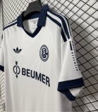 26-27 Schalke 04 Away Fans Soccer Jersey