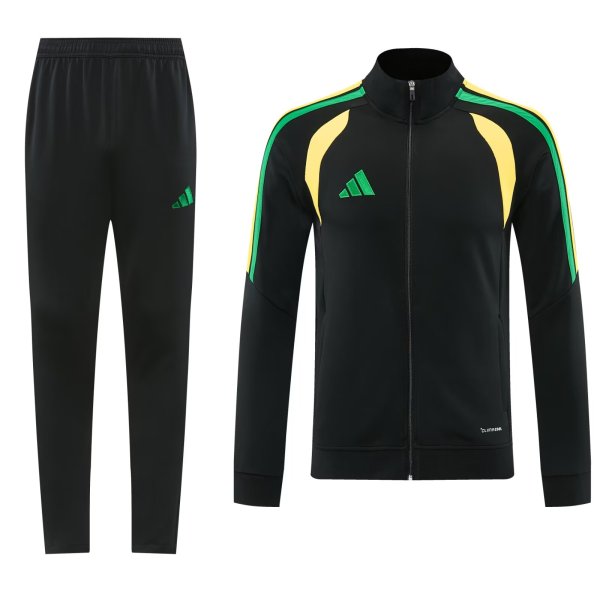 2026 AD Black Jacket Tracksuit