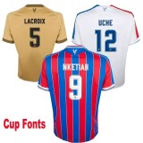 26-27 Crystal Palace Home Player Version Soccer Jersey