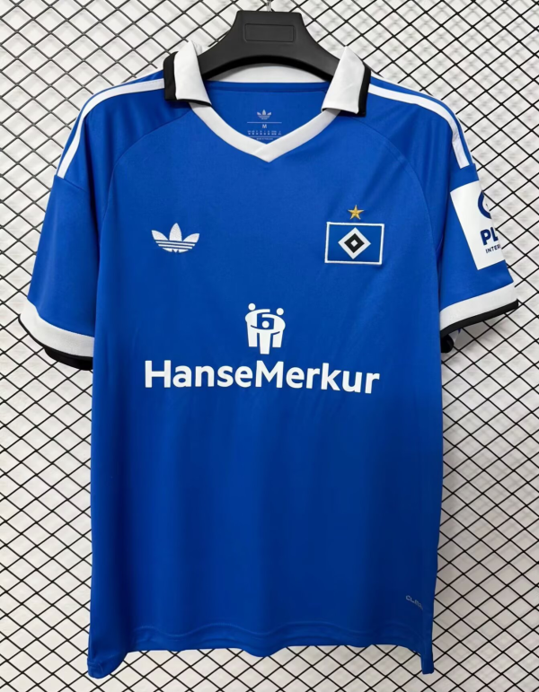 26-27 Hamburger Away Fans Soccer Jersey