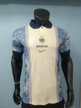26-27 Argentina Special Edition Player Version Soccer Jersey