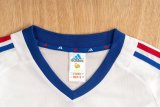 2002 France Away Retro Soccer Jersey
