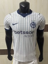 26-27 INT Away Player Version Soccer Jersey