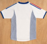2002 France Away Retro Soccer Jersey