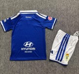 26-27 Real Oviedo Home Kids Soccer Jersey