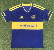 26-27 Boca Juniors Home Fans Soccer Jersey