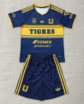 26-27 Tigres UANL Away Kids Soccer Jersey