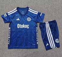 26-27 Fenerbahce Third Kids Soccer Jersey 26-27 Fenerbahce Third Kids Soccer Jersey