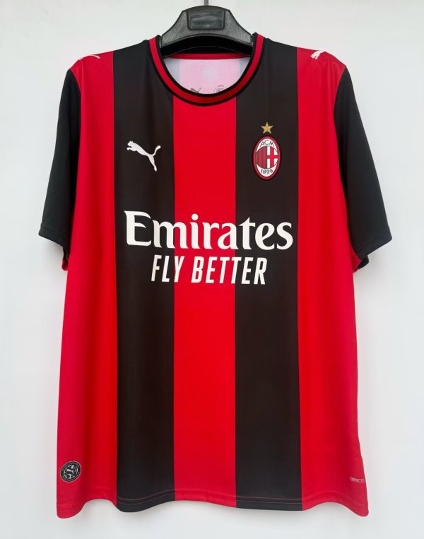 26-27 ACM Home Fans Soccer Jersey