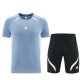 2026 AD Blue Training Short Suit