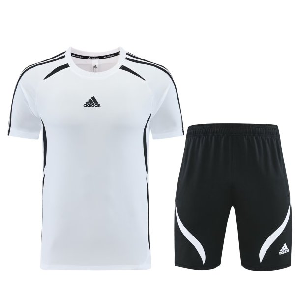 2026 AD White Training Short Suit