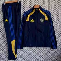 25-26 Boca Juniors High Quality Windbreaker Suit 25-26 Boca Juniors High Quality Windbreaker Suit