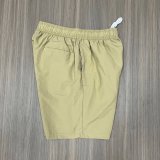 2026 TNF Yellow Casual Short Pants