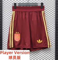 2026 World Cup Spain Third Player Version Shorts Pants (球员短裤)(With 2 Star)*两颗星 2026 World Cup Spain Third Player Version Shorts Pants (球员短裤)(With 2 Star)*两颗星