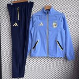 26-27 Argentina High Quality Windbreaker Suit