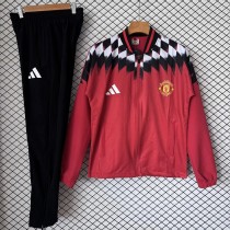 26-27 Man Utd High Quality Windbreaker Suit 26-27 Man Utd High Quality Windbreaker Suit