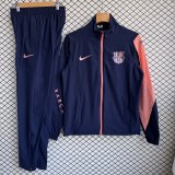 26-27 BAR High Quality Windbreaker Suit