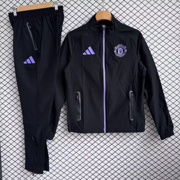 26-27 Man Utd High Quality Windbreaker Suit