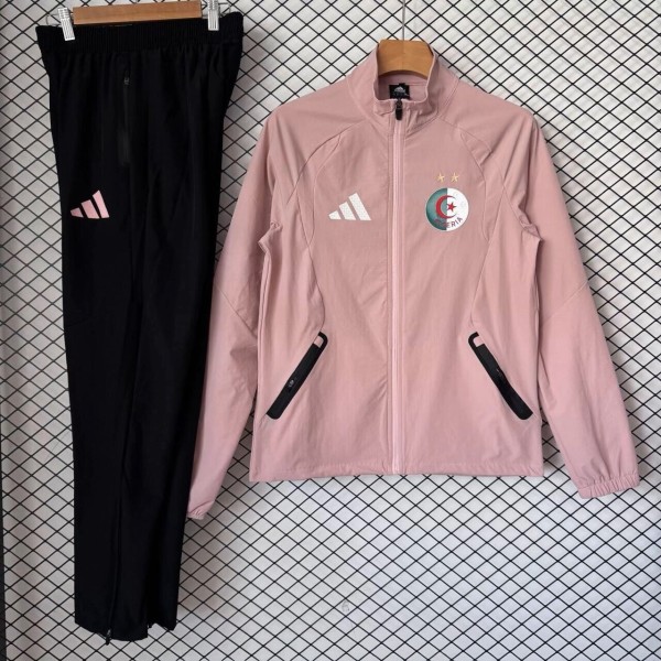 26-27 Algeria High Quality Windbreaker Suit(With 2 Star)*两颗星