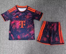 26-27 Bayern Third Kids Soccer Jersey