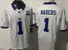 2026 NFL New York Giants New Pattern Jersey