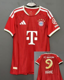 26-27 Bayern Home Embroidered Version Player Version Soccer Jersey