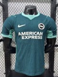26-27 Brighton Third Player Version Soccer Jersey