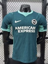26-27 Brighton Third Player Version Soccer Jersey