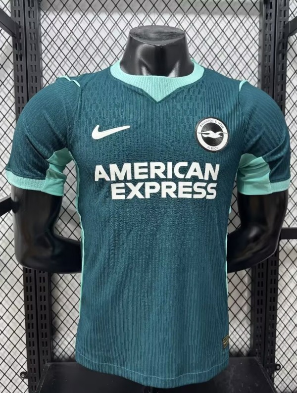 26-27 Brighton Third Player Version Soccer Jersey