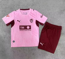26-27 Valencia Third Kids Soccer Jersey