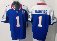 2026 NFL New York Giants New Pattern Jersey