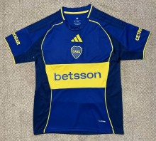 26-27 Boca Juniors Blue Commemorative Edition Fans Soccer Jersey