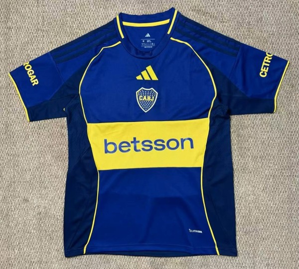 26-27 Boca Juniors Blue Commemorative Edition Fans Soccer Jersey