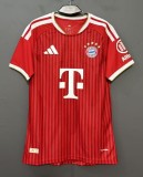 26-27 Bayern Home Embroidered Version Player Version Soccer Jersey