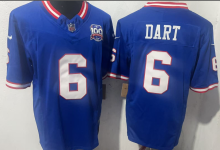 2026 NFL New York Giants New Pattern Jersey