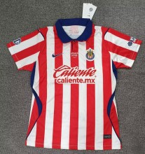 26-27 Chivas Guadalajara Home Women Fans Soccer Jersey (女)