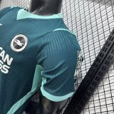 26-27 Brighton Third Player Version Soccer Jersey