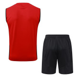 26-27 Man Utd High Quality Tank Top And Shorts Suit